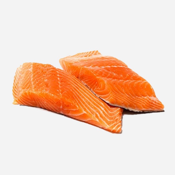 Salmon Fish Fillets (Boneless) Gross Wt. 250g
