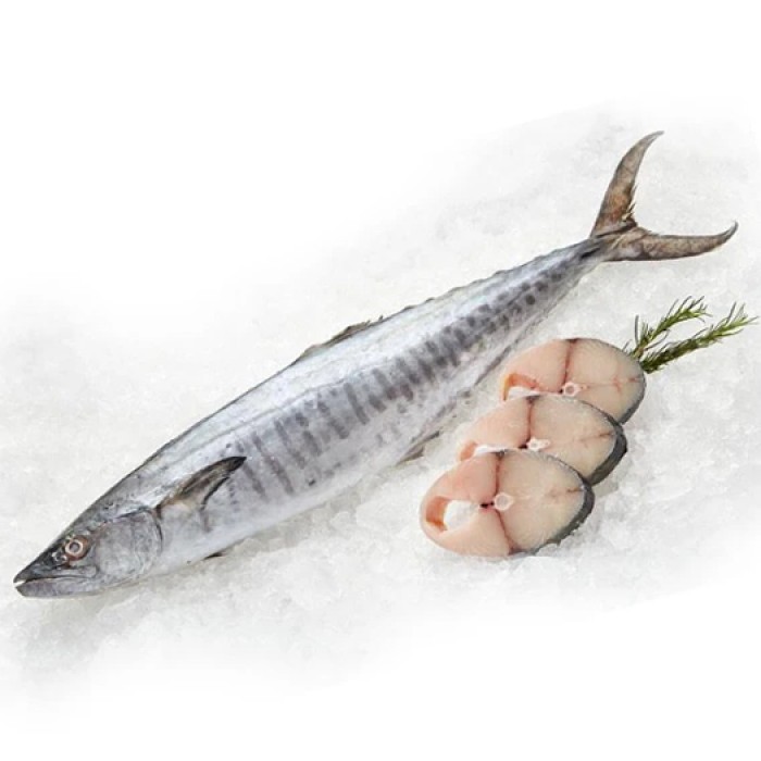 Surmai Fish (Steak) Gross Wt. 500g