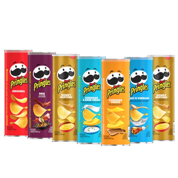 Pringles Pack of 158g