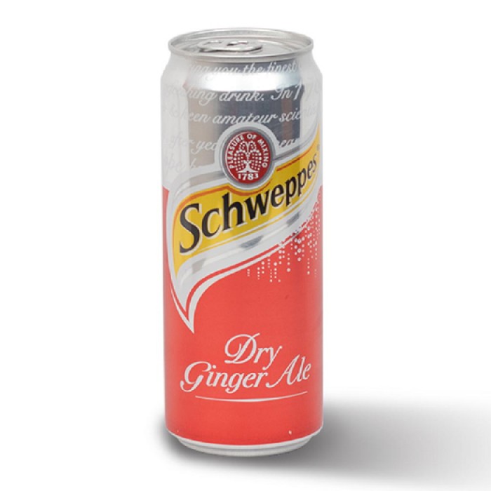 Schweppes  Dry Ginger Ale 320ml (Imported Product)
