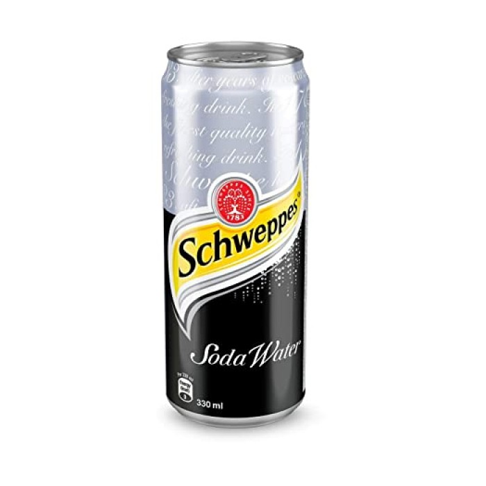 Schweppes Soda Water 320ml (Imported Product)