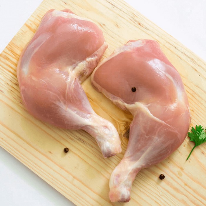Fresh Chicken Full Leg 500g