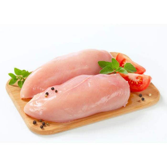 Fresh Chicken Boneless Breast 500g