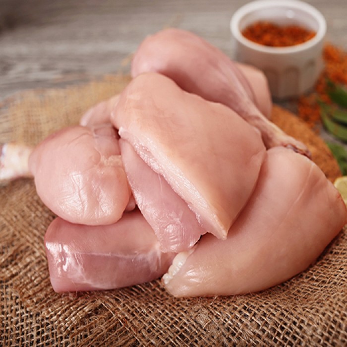 Fresh Chicken Leg & Breast 500g